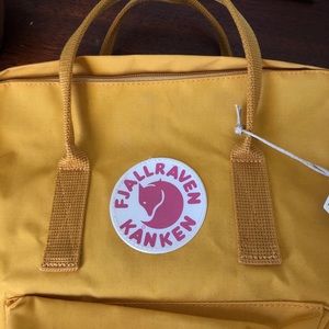 Fjallraven backpack